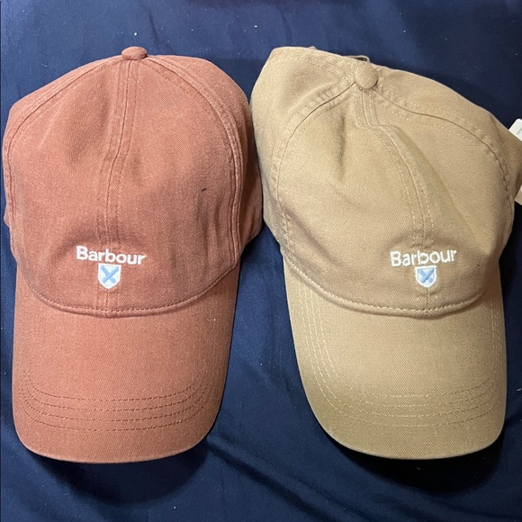 2 Barbour Cascade Sports Cap Hat